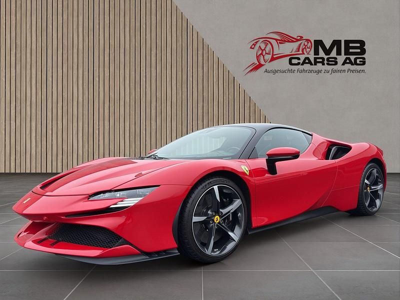 Gebraucht Ferrari SF90 1000 PS (735 kW) 2022 Rot Coupé