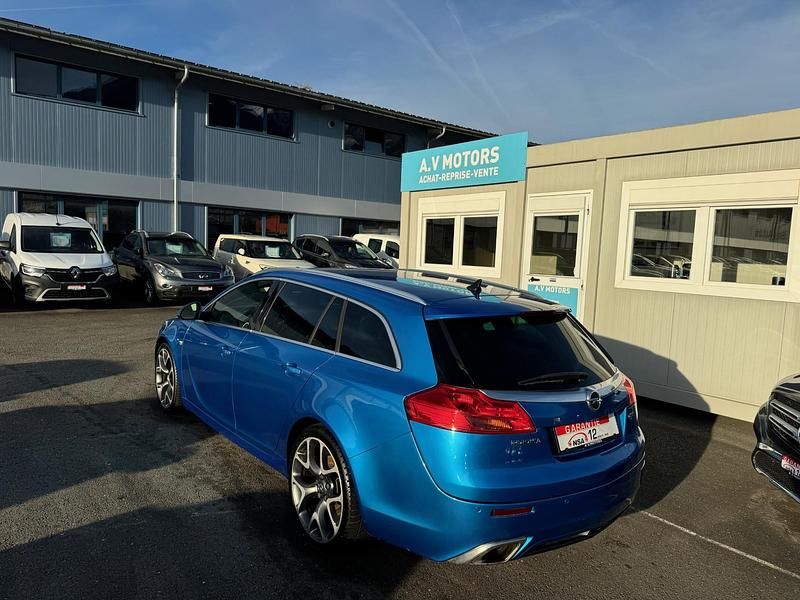 Gebraucht Opel Insignia OPC 325 PS (239 kW) 2013 Kombi