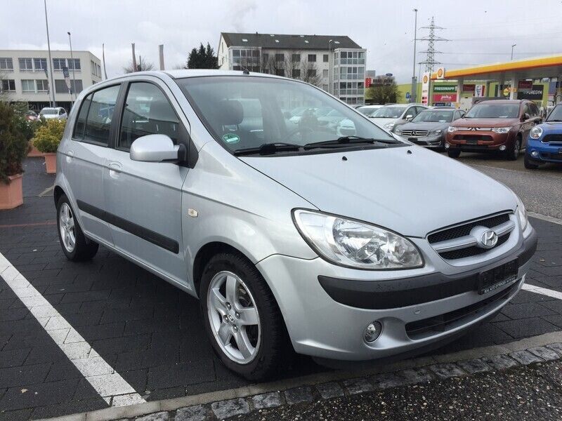 Gebraucht Hyundai Getz GLS 106 PS (77 kW) 2006 Kleinwagen