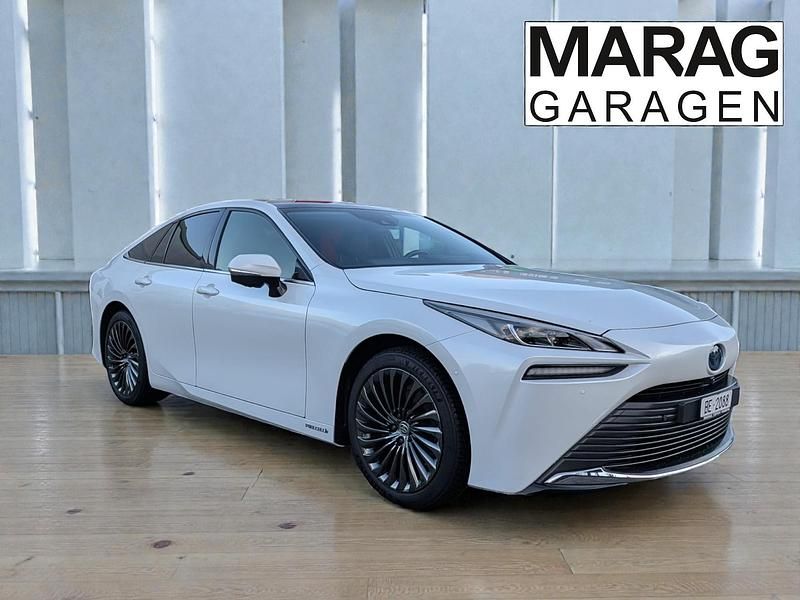 Gebraucht Toyota Mirai Platinum 182 PS (133 kW) 2022 Weiss Limousine