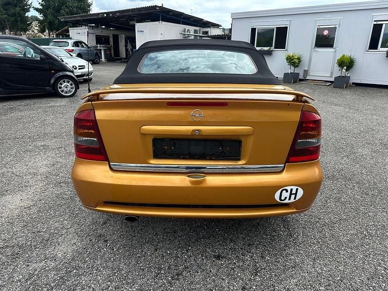 Gebraucht Opel Astra 125 PS (91 kW) 2002 Cabrio