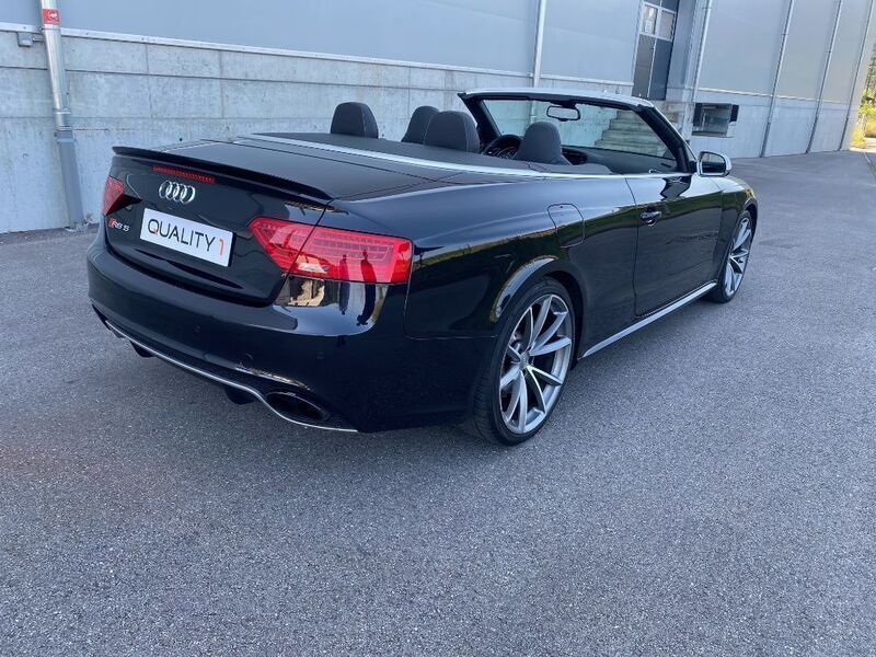 Gebraucht Audi RS5 450 PS (330 kW) 2013 Cabrio