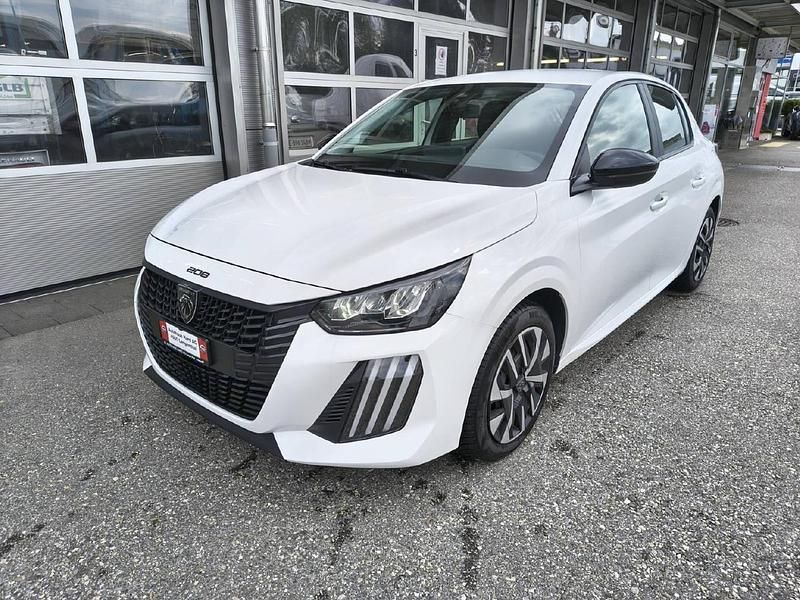 Weiss Gebraucht 2024 Peugeot 208 Active Kleinwagen | CHF 19’500 (Fairer Preis) - Bild 1/4