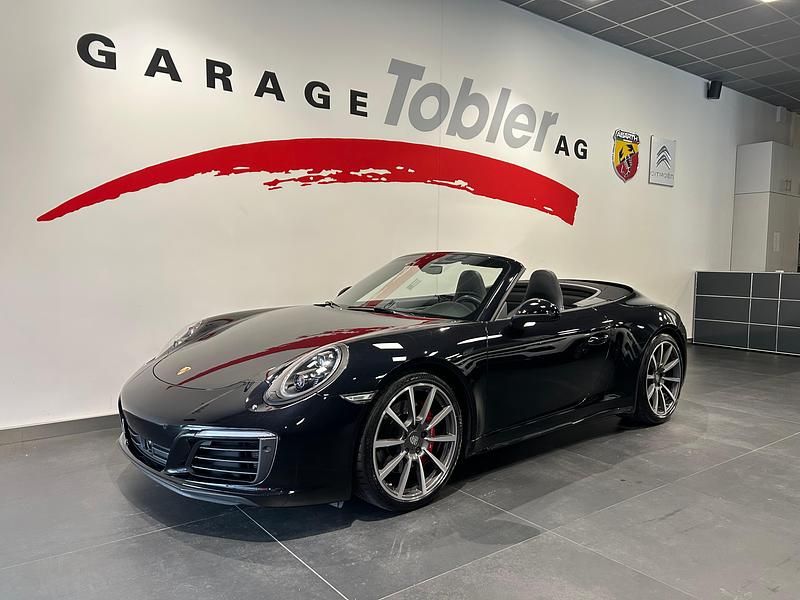 Gebraucht 2016 Porsche 911 Carrera 4S Cabrio | CHF 92’800 (Fairer Preis) - Bild 1/4