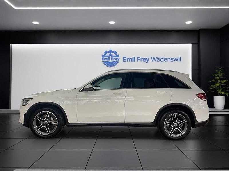 Gebraucht Mercedes GLC220 AMG line 194 PS (142 kW) 2020 SUV