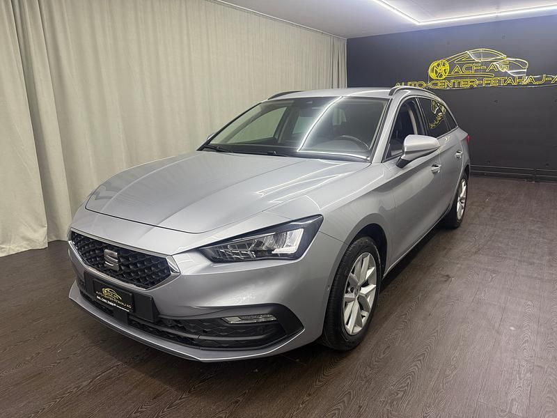 Gebraucht Seat Leon ST Style 150 PS (110 kW) 2021 Grau Kombi
