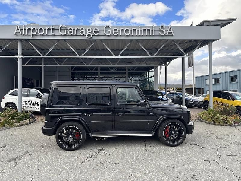Gebraucht Mercedes G63 AMG AMG 585 PS (430 kW) 2019 Schwarz SUV