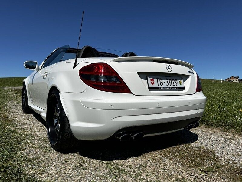 Gebraucht Mercedes SLK55 AMG AMG 360 PS (264 kW) 2009 Cabrio