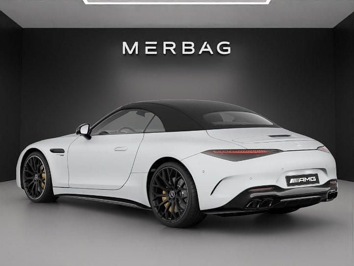 Gebraucht Mercedes SL63 AMG AMG 585 PS (430 kW) 2022 Weiss Cabrio