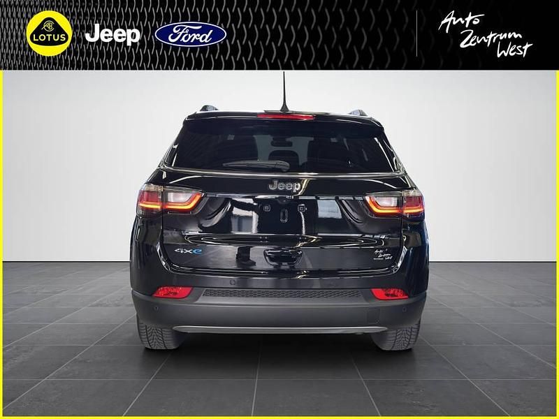 Gebraucht Jeep Compass Limited 241 PS (177 kW) 2023 Schwarz SUV