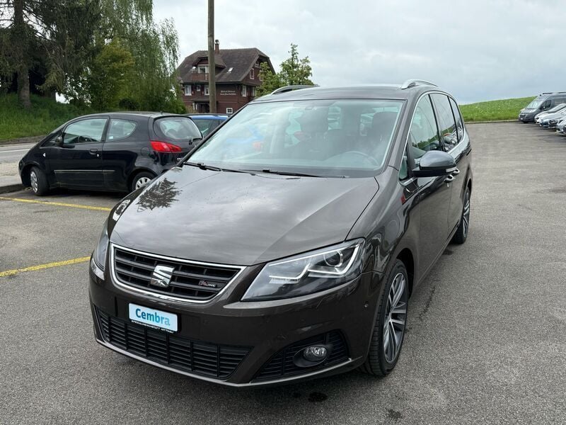 Gebraucht 2016 Seat Alhambra 4Drive Van / Kleinbus | CHF 26’900 (Teuer) - Bild 1/4