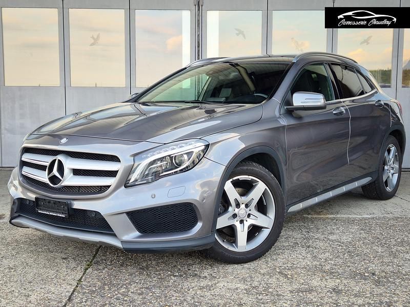 Gebraucht Mercedes GLA250 AMG line 211 PS (155 kW) 2014 SUV