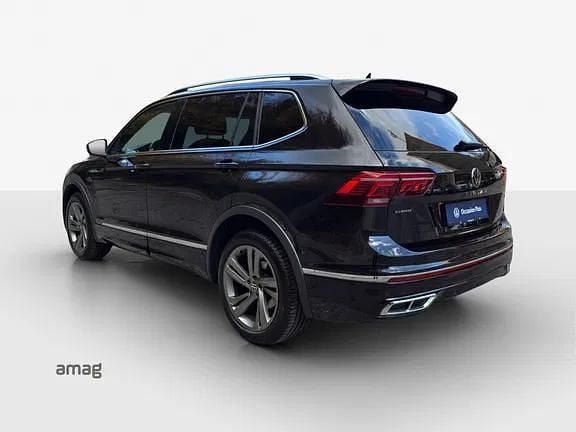 Gebraucht VW Tiguan Allspace R-line 190 PS (139 kW) 2024 Deepblack perleffekt SUV