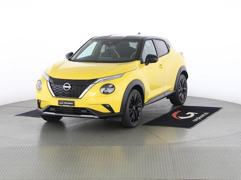 Gelb Gebraucht 2024 Nissan Juke SUV | CHF 36’900 - Bild 1/4