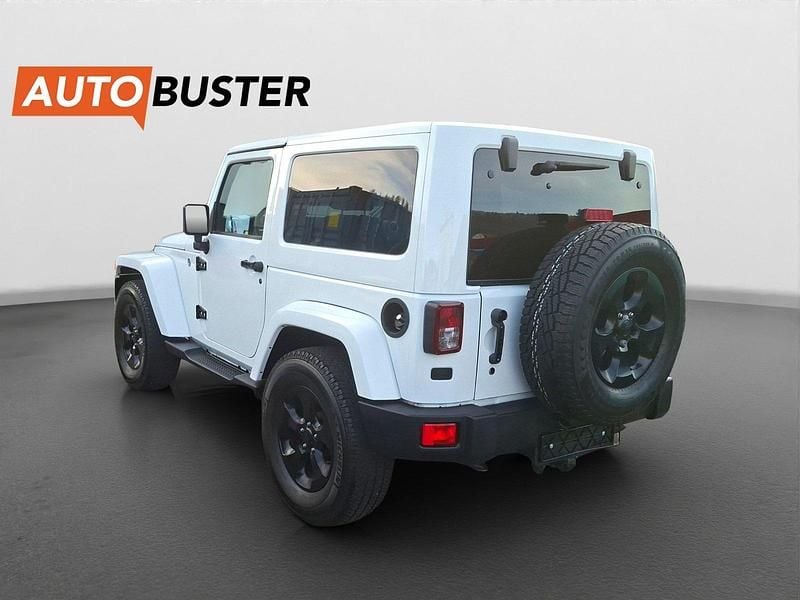 Gebraucht Jeep Wrangler Sahara 200 PS (147 kW) 2017 SUV