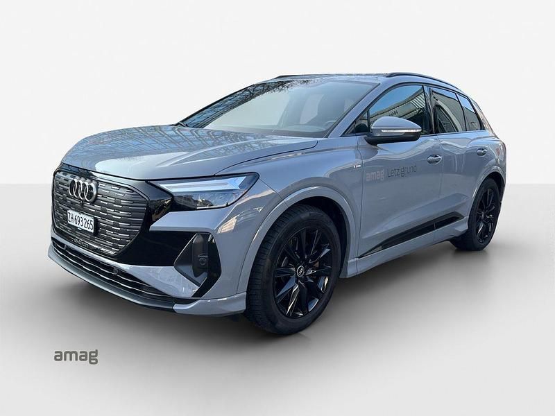 Kieselgrau Gebraucht 2022 Audi Q4 e-tron Basis SUV | CHF 34’900 (Etwas zu teuer) - Bild 1/4