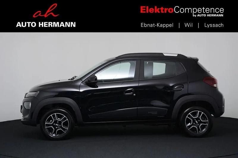Neu Dacia Spring Expression 33 kW (45 PS) 2025 Schwarz Kleinwagen