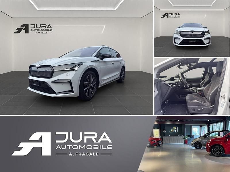 Gebraucht 2022 Skoda Enyaq iV SportLine SUV | CHF 32’900 (Fairer Preis) - Bild 1/4