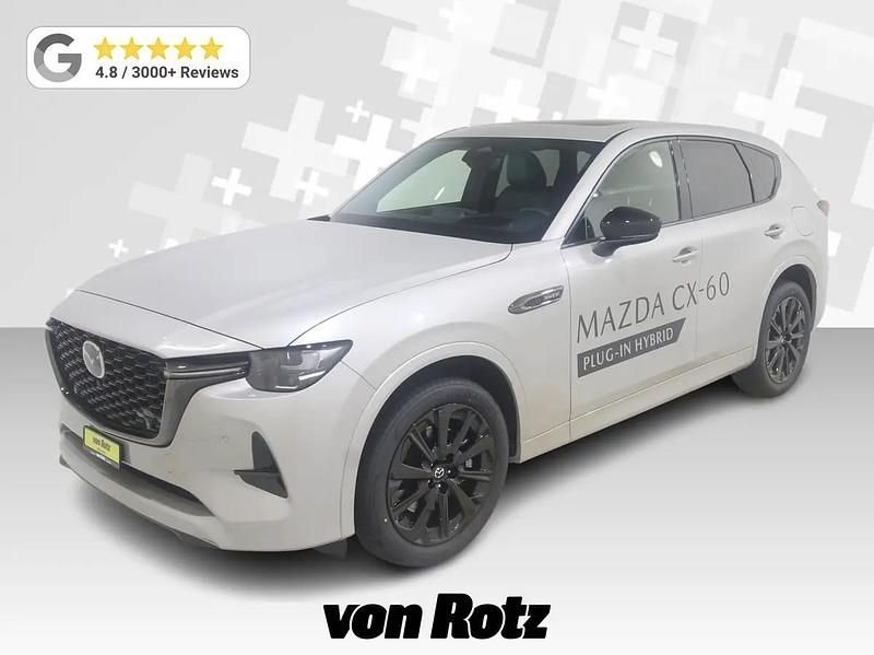Silber Neu 2025 Mazda CX-60 Homura-Line SUV | CHF 68’840 - Bild 1/4