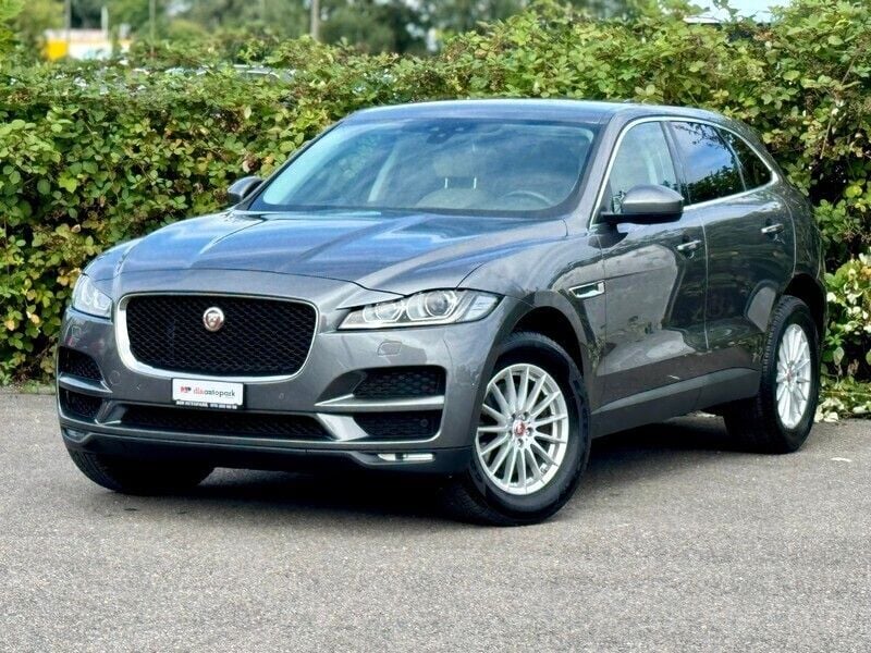 Gebraucht 2016 Jaguar F-Pace Prestige SUV | CHF 24’800 (Fairer Preis) - Bild 1/4