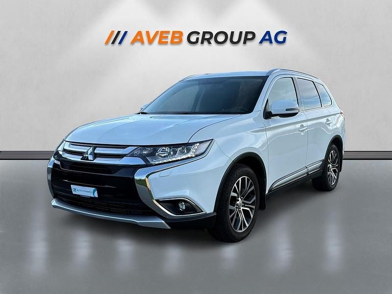 Gebraucht 2018 Mitsubishi Outlander SUV | CHF 13’270 (Etwas zu teuer) - Bild 1/4
