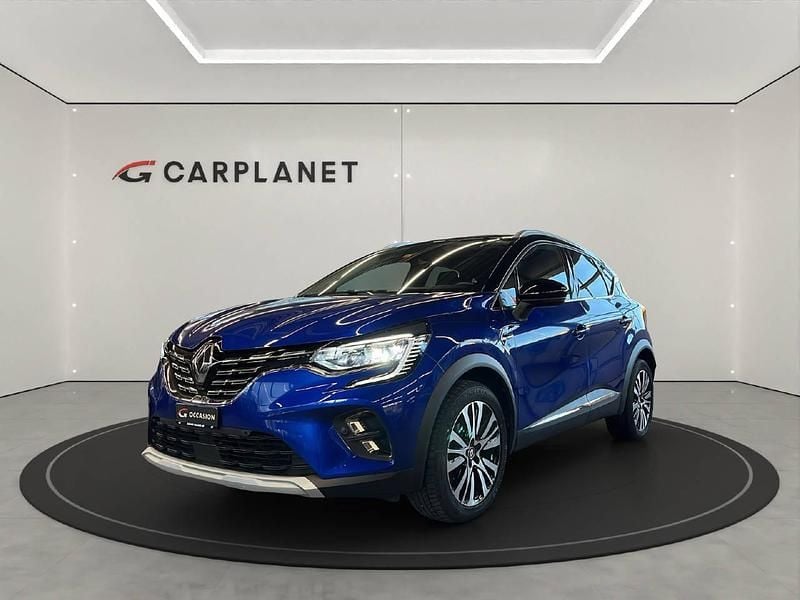 Blau Gebraucht 2022 Renault Captur Initiale SUV | CHF 24’900 (Etwas zu teuer) - Bild 1/4