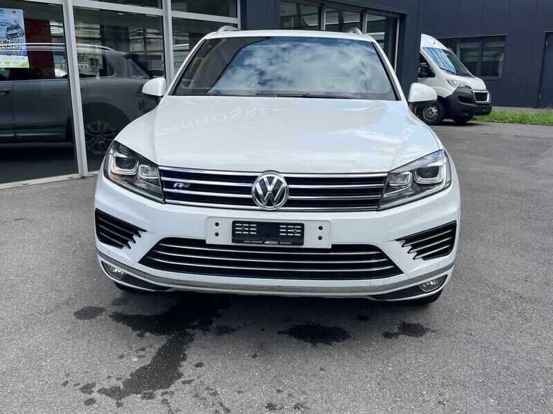 Gebraucht VW Touareg R-line 262 PS (192 kW) 2017 SUV