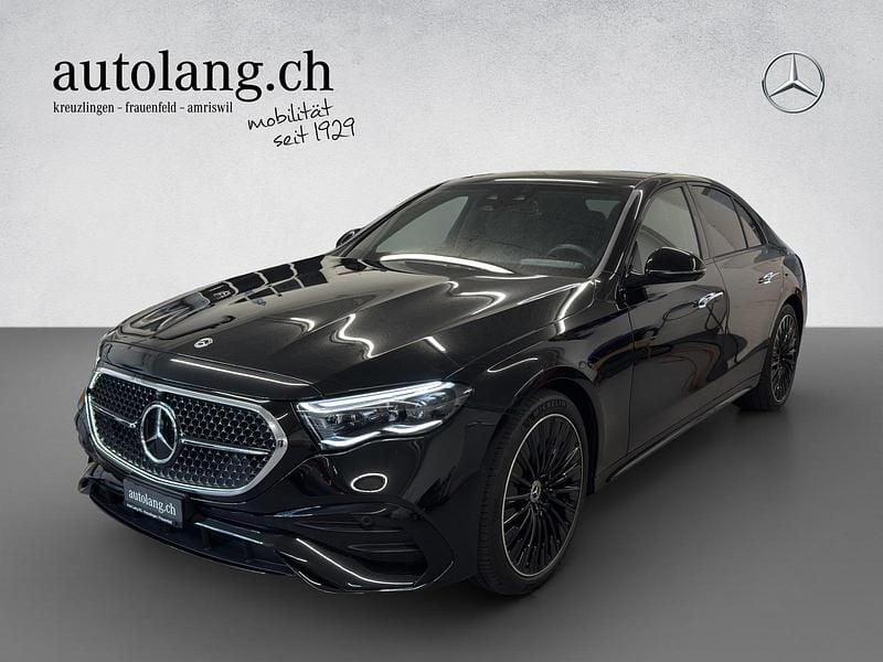 Gebraucht 2023 Mercedes E300 AMG line Limousine | CHF 82’800 - Bild 1/4