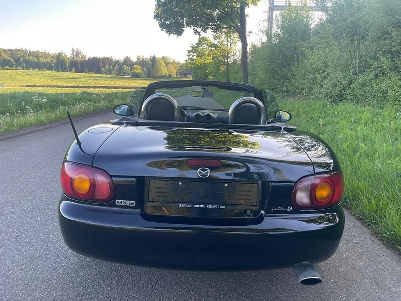 Gebraucht Mazda MX5 110 PS (80 kW) 1999 Cabrio