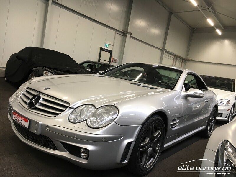 Gebraucht 2004 Mercedes SL55 AMG AMG Cabrio | CHF 59’800 - Bild 1/4
