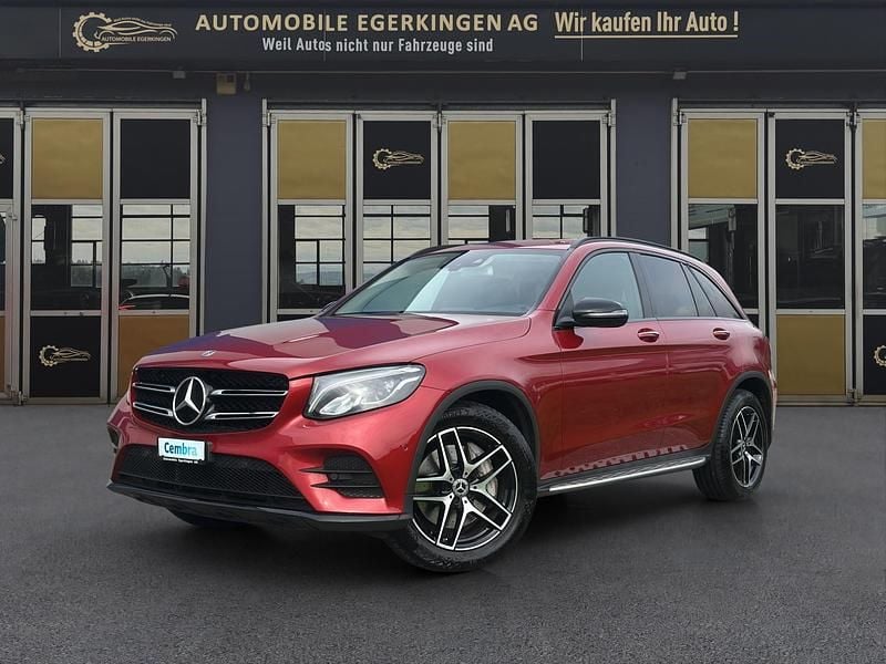 Gebraucht Mercedes GLC250 AMG 211 PS (155 kW) 2019 SUV