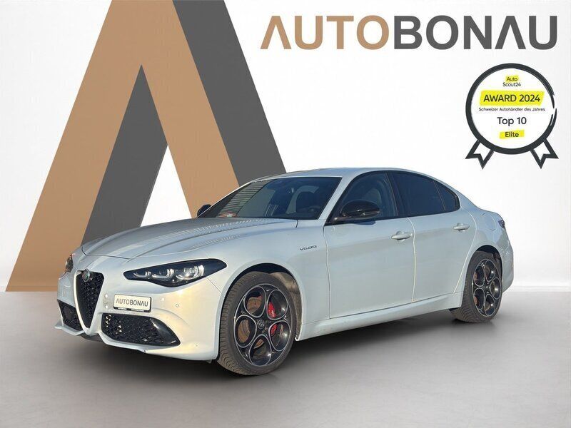 Gebraucht 2024 Alfa Romeo Giulia Premium Limousine | CHF 33’990 - Bild 1/4