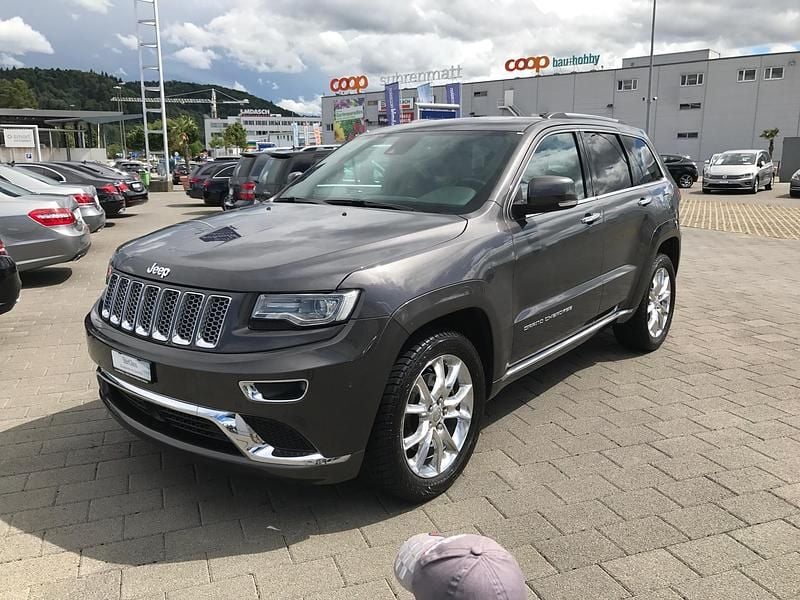 Gebraucht 2014 Jeep Grand Cherokee Summit SUV | CHF 16’900 (Guter Preis) - Bild 1/4