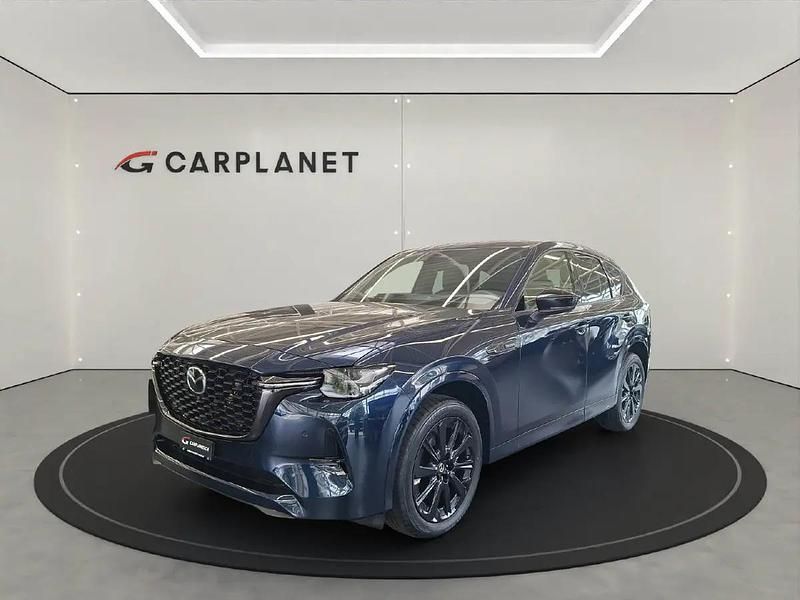 Blau Neu 2025 Mazda CX-60 Homura-Line SUV | CHF 65’050 - Bild 1/4