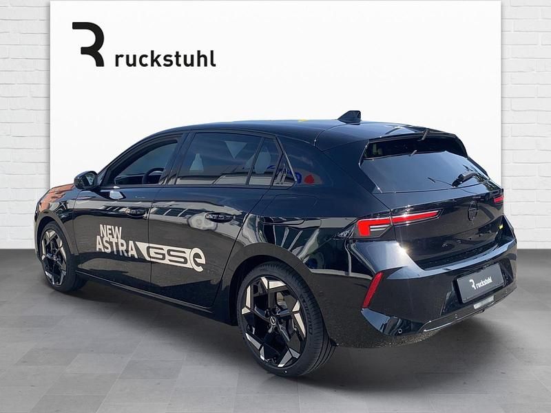 Gebraucht Opel Astra GSe 224 PS (164 kW) 2023 Schwarz Limousine