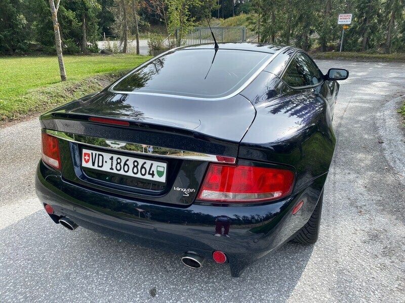 Gebraucht Aston Martin Vanquish 528 PS (388 kW) 2005 Coupé
