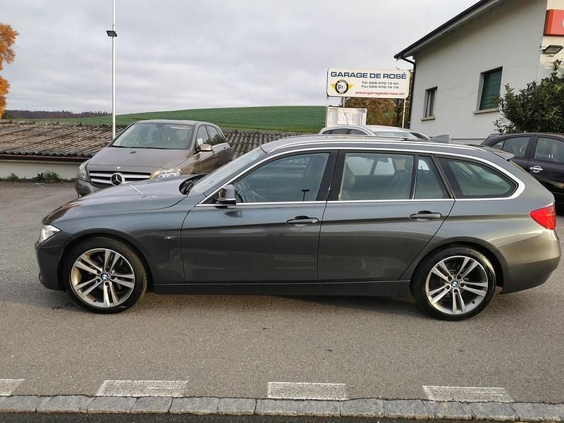 Gebraucht BMW 328 Sport Line 245 PS (180 kW) 2012 Kombi