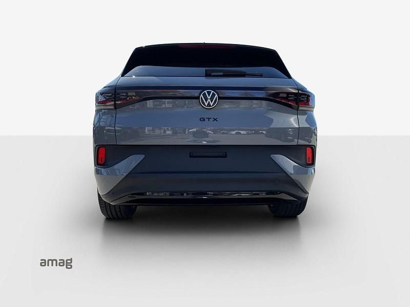 Neu VW ID.4 GTX 250 kW (340 PS) 2025 Mondsteingrau  schwarz SUV