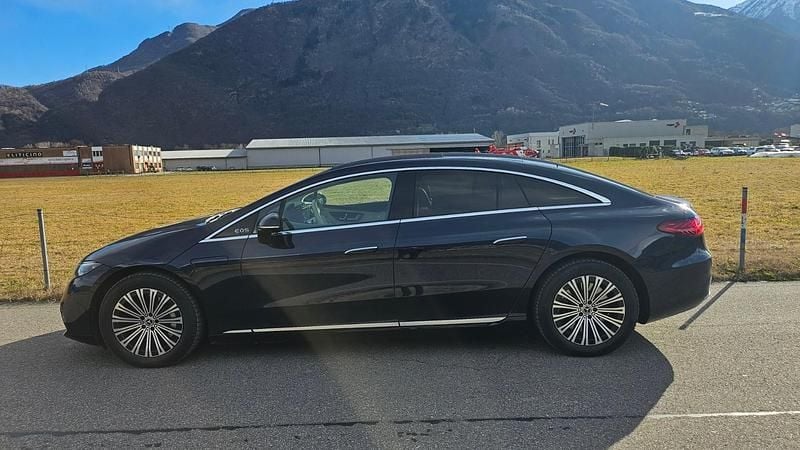 Gebraucht Mercedes EQS580 385 kW (524 PS) 2022