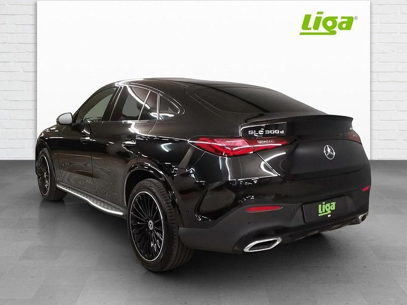 Gebraucht Mercedes GLC300e AMG line 292 PS (214 kW) 2024 Coupé