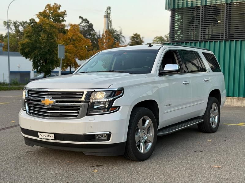 Gebraucht 2016 Chevrolet Tahoe LTZ SUV | CHF 36’999 - Bild 1/4