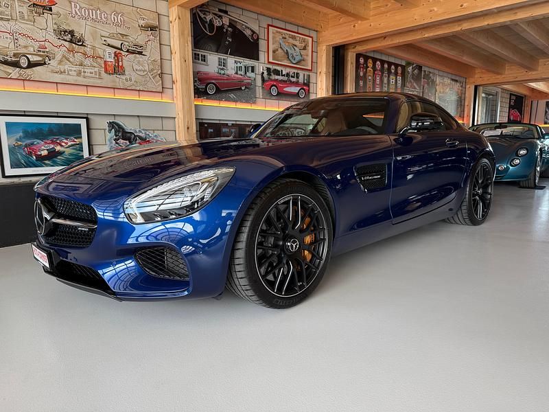 Gebraucht Mercedes AMG GT S AMG 510 PS (375 kW) 2015 Coupé
