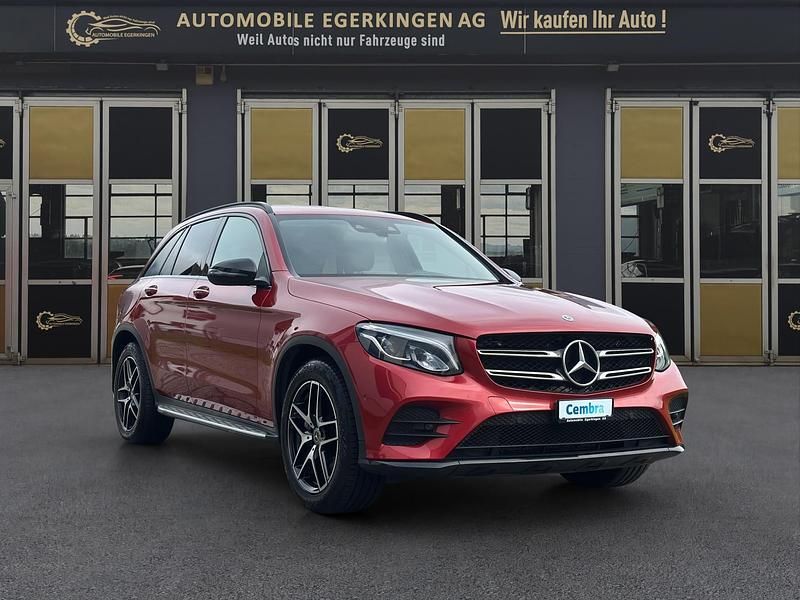 Gebraucht Mercedes GLC250 AMG 211 PS (155 kW) 2019 SUV