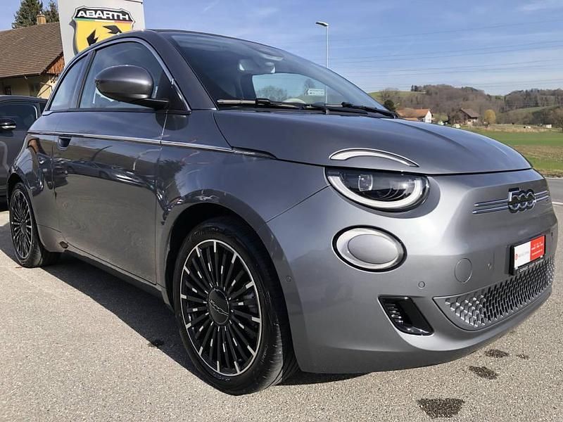 Gebraucht Fiat 500e La Prima 86 kW (118 PS) 2021 Grau Cabrio