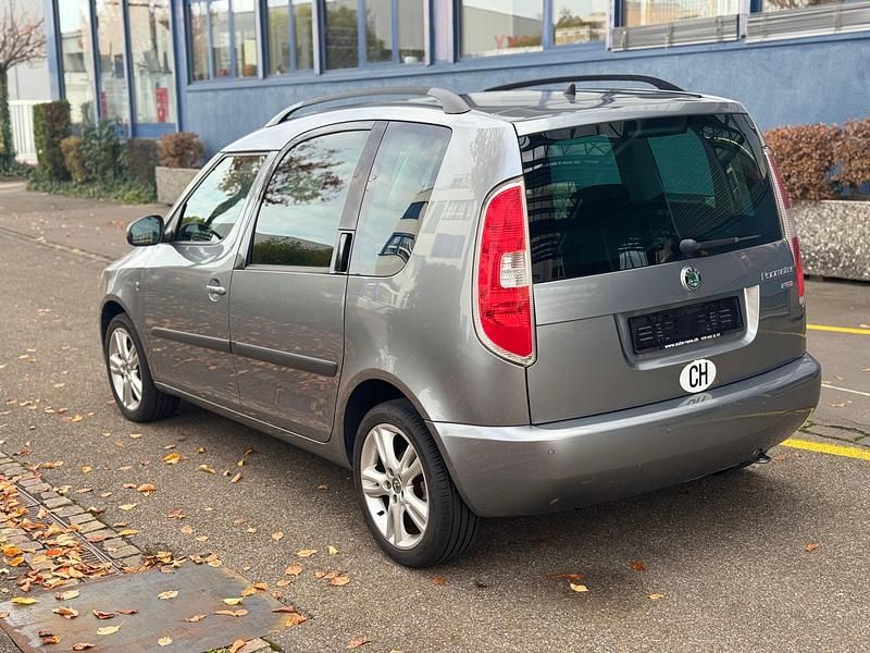 Gebraucht Skoda Roomster Elegance 105 PS (77 kW) 2010 Van / Kleinbus
