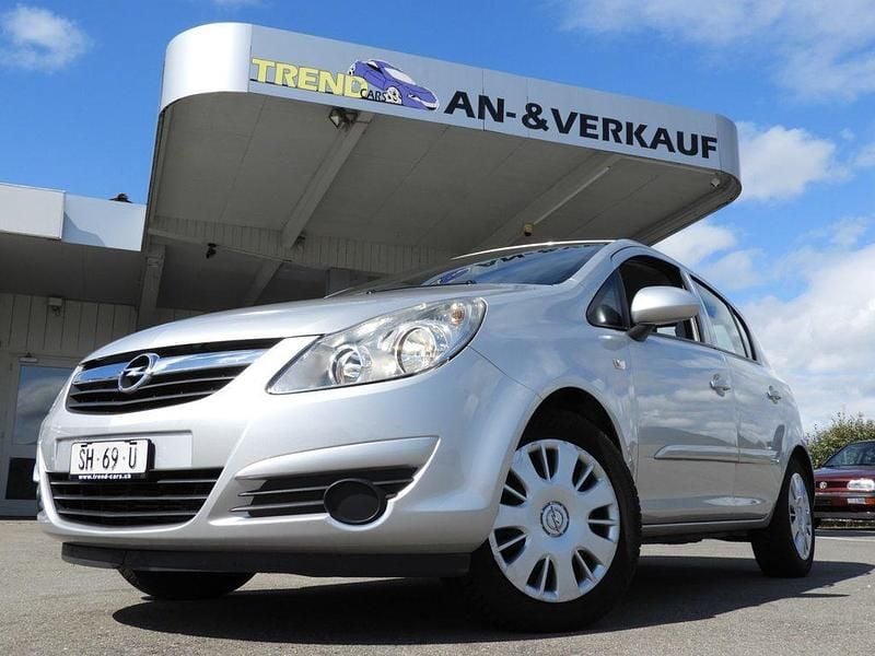 Gebraucht 2007 Opel Corsa Enjoy Limousine | CHF 3’999 (Teuer) - Bild 1/4
