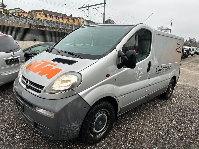 Gebraucht Opel Vivaro 2005 Van / Kleinbus