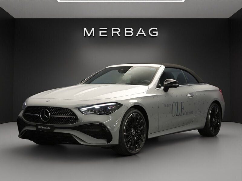 Grau Gebraucht 2024 Mercedes CLE450 Cabrio | CHF 99’800 (Teuer) - Bild 1/4