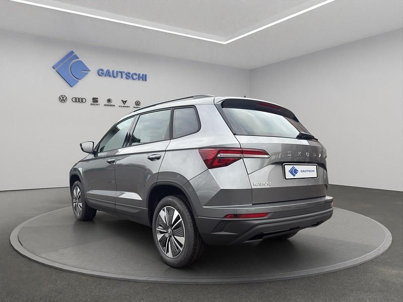Neu Skoda Karoq Dynamic 150 PS (110 kW) 2025 Grau SUV