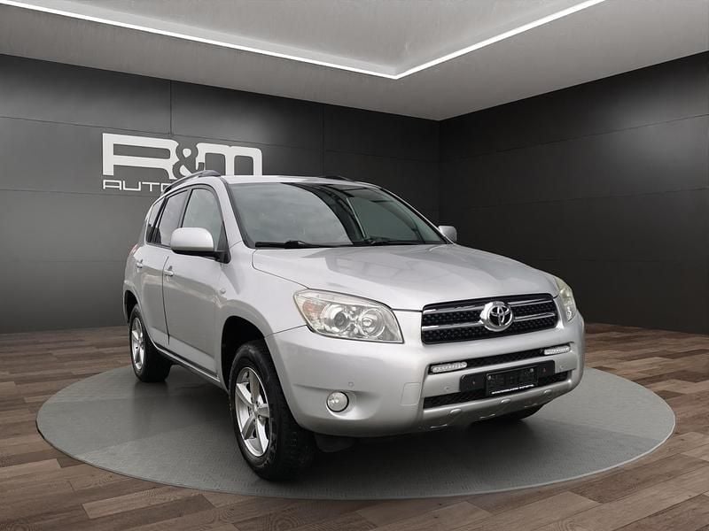 Gebraucht 2008 Toyota RAV4 Sport | CHF 9’999 (Fairer Preis) - Bild 1/4